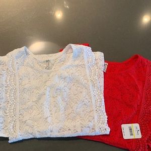 Free People Sure Thang Lace Tank